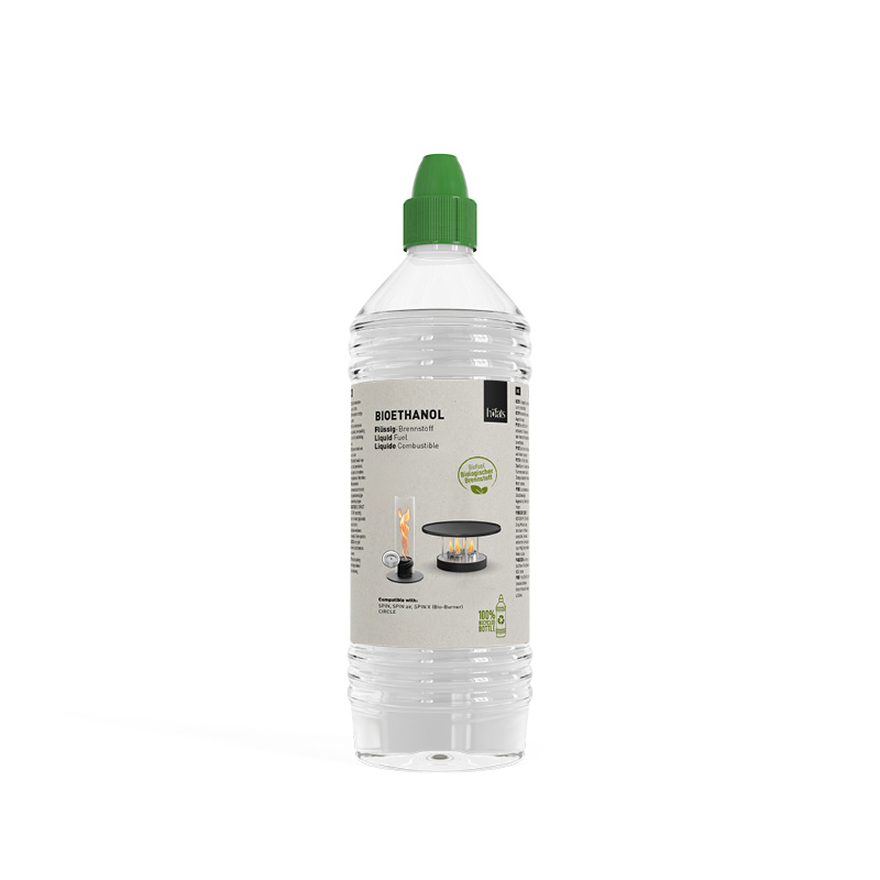 Flasche Höfats Bioethanol Flüssig-Brennstoff